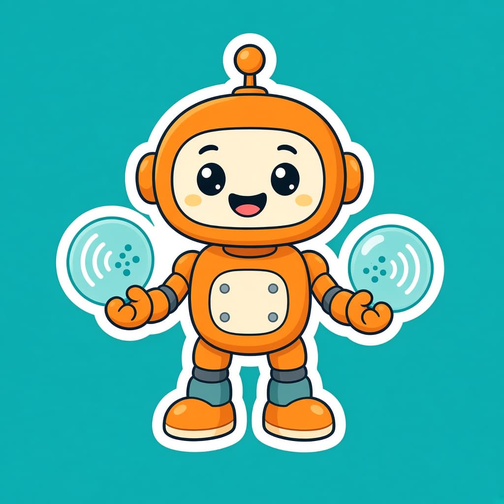 A friendly blending robot